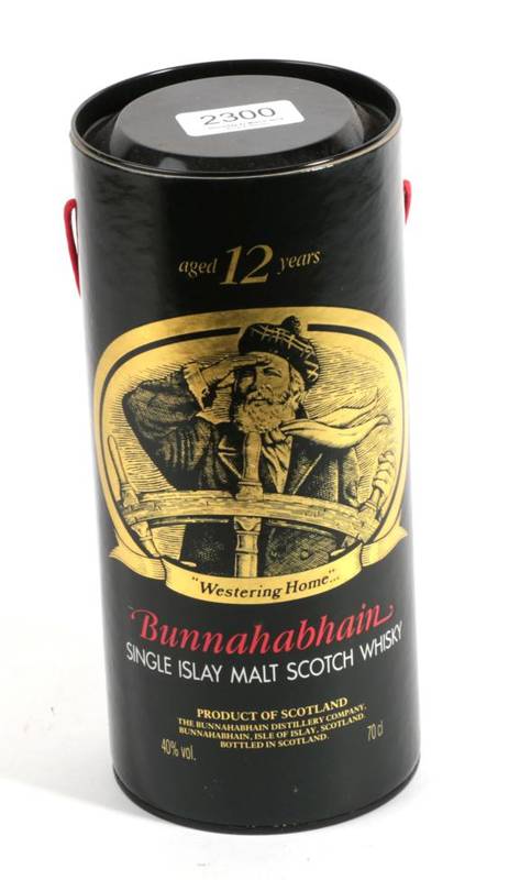 Lot 2300 - Bunnahabhain 12 year old 40% old bottling
