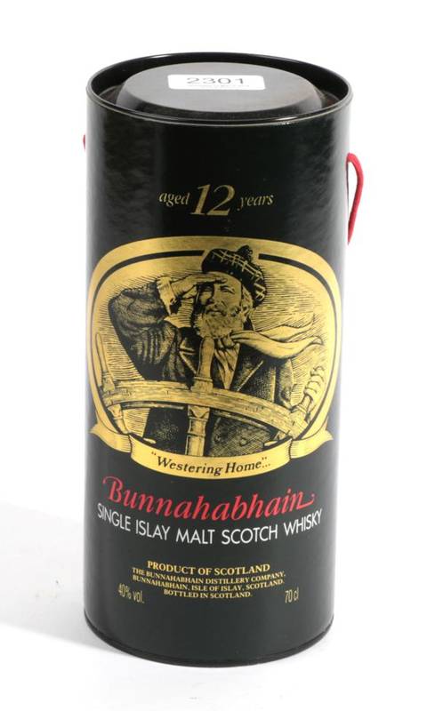 Lot 2301 - Bunnahabhain 12 year old 40% old bottling