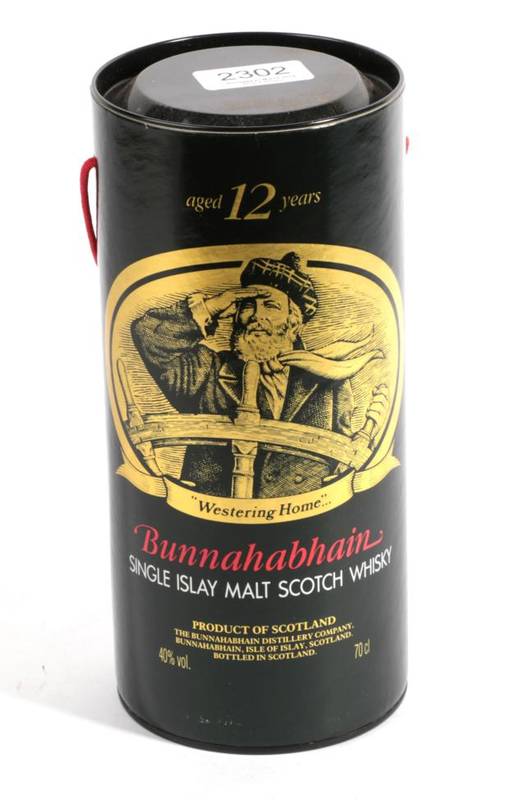 Lot 2302 - Bunnahabhain 12 year old 40% old bottling