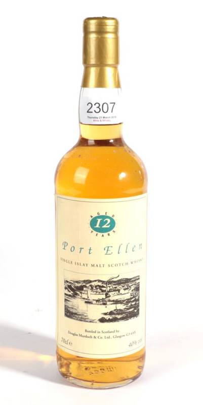 Lot 2307 - Port Ellin 40% Douglas Murdoch 1 bottle