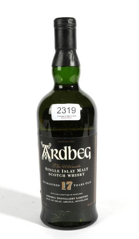Lot 2319 - Ardbeg 17 year old 40% 1 bottle