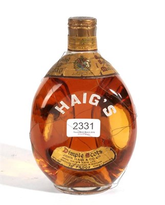 Lot 2331 - Haig Dimple