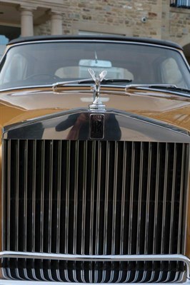 Lot 285 - Rolls Royce Corniche Registration number: CX 65 First Registered: 10-07-1972 Engine Size:...
