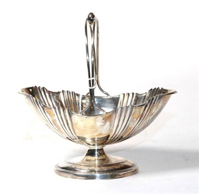 Lot 225 - A Walker & Hall silver basket