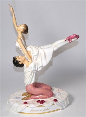 Lot 317 - Royal Doulton Prestige figure Romeo and Juliet limited edition with certificate