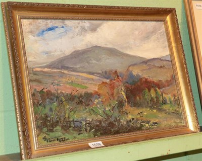 Lot 1038 - British School (early 20th century) Brenhin Fawr, indistinctly signed and dated 1912, oil on board