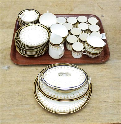 Lot 1113 - A 19th century Royal Worcester tea and coffee part service, pattern number 1955