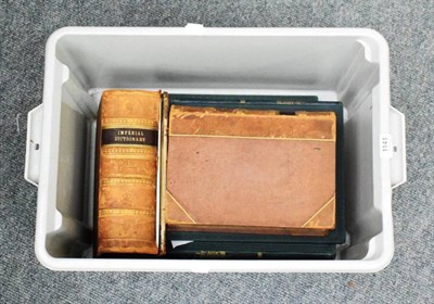 Lot 1141 - The Library Shakespeare, VI volumes, green cloth covers, litho. plates; with Imperial...