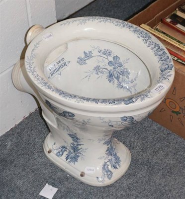 Lot 1178 - ''The New Humber'' Victorian toilet