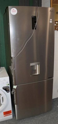 Lot 1179 - An LG fridge freezer