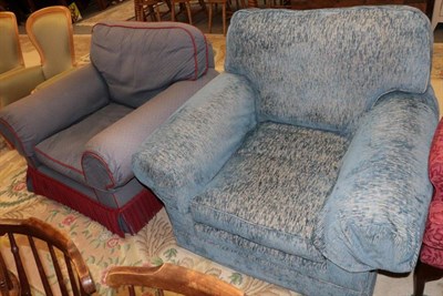 Lot 1184 - Two easy chairs