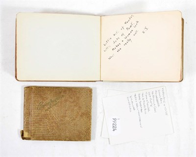 Lot 97 - Autograph Book including Morecambe & Wise signed by one individual, Tommy Cooper  Terry Hall &...