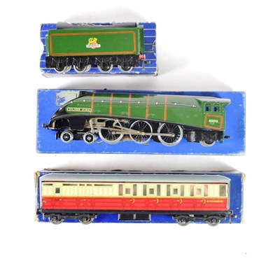 Lot 146 - Hornby Dublo EDL11 Silver King BR 60016 gloss (E-G boxes G-F, tender box lack flaps) together...