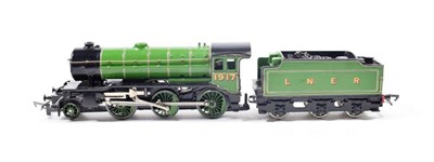 Lot 148 - Constructed OO Gauge Kit With Motor Of A Gresley Class K3 Locomotive finished in green as LNER 1917