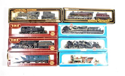 Lot 149 - GMR Locomotives A1A-A1A Class 31 diesel, Royal Scot and 2-6-2T BR 6167; Airfix Royal Scots...