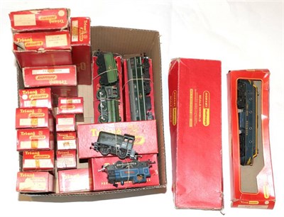 Lot 162 - Triang/Hornby OO Gauge Locomotives And Rolling Stock including A1A-A1A diesel, Double ended diesel