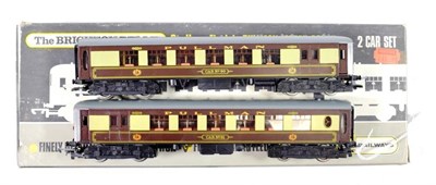 Lot 174 - Wrenn W3006/7 Brighton Belle Two Car Set brown/cream, consisting of Power Car No.90 and trailer...