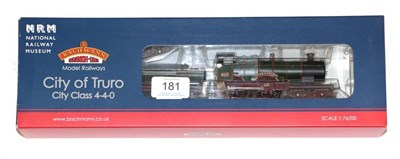 Lot 181 - Bachmann OO Gauge 31725NRM City Of Truro GWR 3440 21 DCC, produced exclusively for the National...