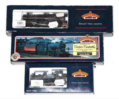 Lot 191 - Bachmann OO Gauge Three Locomotives (i) 32502 Camelot BR 73082 (ii) 31851A Class J39 BR 64958 (iii)