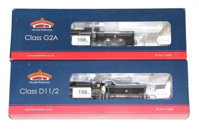 Lot 198 - Bachmann OO Gauge Two Locomotives (i) 31475 Class G2A BR 49395, 21 DCC (ii) 31135 Lady of the...