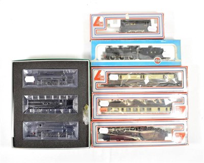 Lot 204 - Eureka Models OO/HO Gauge 4-8-4+4-8-4 NSWGR AD60 Class Locomotive with sound (E box G-E); Lima...