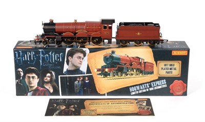 Lot 218 - Hornby (China) OO Gauge R3082 Harry Potter Hogwarts Castle Locomotive DCC Ready, with limited...