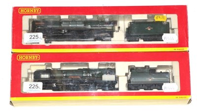 Lot 225 - Hornby (China) OO Gauge Two Locomotives (i) R2585 Ottery St Mary BR 34045 (ii) R2618 Lord...
