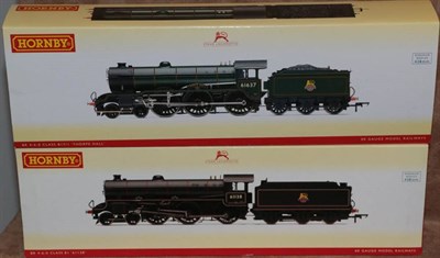 Lot 228 - Hornby (China) OO Gauge Two Locomotives (i) R2999 Class B1 BR 61138 (ii) R2921 Thorpe Hall BR...
