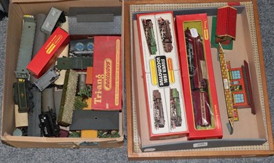 Lot 245 - Hornby Railways OO Gauge R552 Oliver Cromwell and R871 King George VI (both E-G boxes G)...