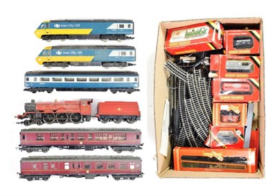 Lot 249 - Hornby Railways OO Gauge Various Locomotives And Rolling Stock including Hogwarts Express...