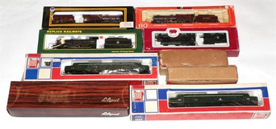 Lot 262 - Various Manufacturers A Collection Of OO Gauge Locomotives Jouef 2x1-CO-CO-1 BR; Liliput A H...