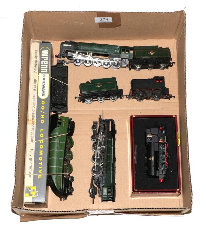 Lot 274 - Wrenn W2208 Golden Eagle LNER 4482 green (E box G-F) D J Models Hunslet J94 Austerity 0-6-0ST,...