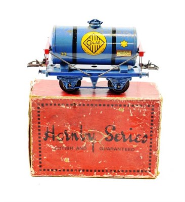 Lot 275 - Hornby O Gauge Bitumen Tank Wagon Colas (generally G, wear to top of tank, end supports...