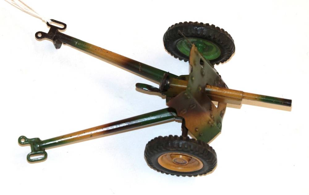 Lot 327 - Hausser German PAK (Anti-Tank) Towed Gun in camouflage livery (E-G)