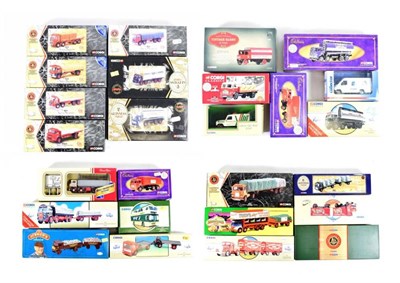Lot 357 - Corgi Commercials a collection of 26 assorted examples (all E boxes E-G) (26)