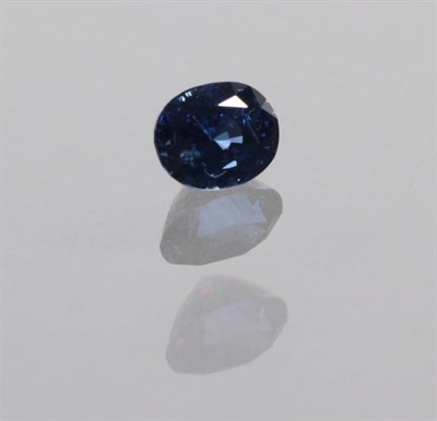 Lot 2065 - A Loose Oval Cut Sapphire, of 2.19 carat approximately