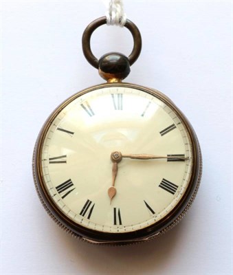 Lot 2209 - A Gilt Metal Rack Lever Pocket Watch, signed Josh Johnson, Liverpool, circa 1820, gilt fusee...