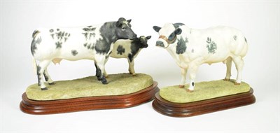 Lot 12 - Border Fine Arts 'Belgian Blue Bull' (Style One), model No. B0406, limited edition 735/1250 and...