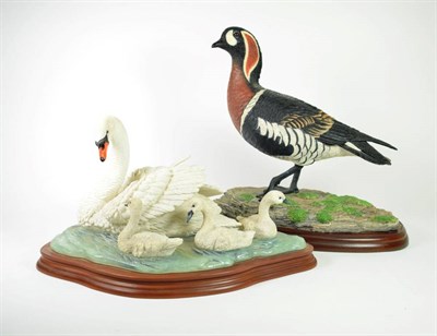 Lot 86 - Border Fine Arts 'Red Breasted Goose', model No. A2097 by Jack Crewdson, limited edition...
