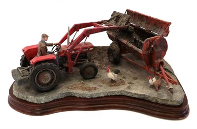 Lot 126 - Border Fine Arts 'Where There's Muck There's Money', model No. B0857 by Ray Ayres, limited...
