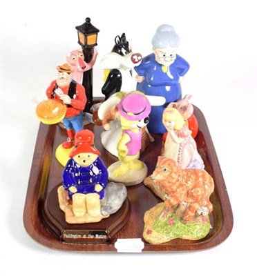 Lot 149 - Beswick Collectables including 'Paddington at the Station', model No. 6798 with certificate and...