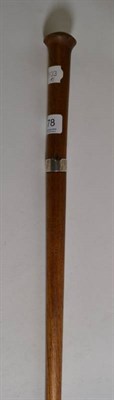 Lot 178 - An early 19th century sword stick