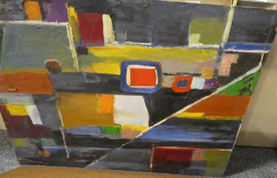 Lot 1061 - Angela Stones (1914-1995) A collection of abstract works, various media (16)