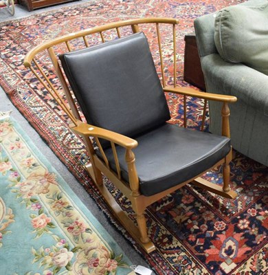 Lot 1191 - A 1970s/80s Pirelli rocking chair