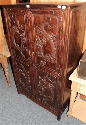 Lot 1211 - A modern Chinese cupboard