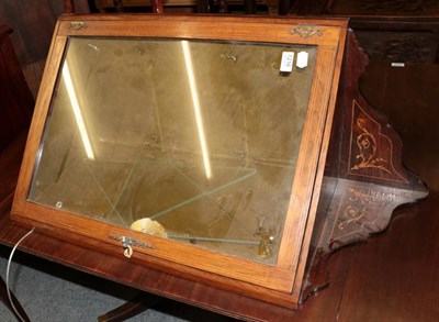 Lot 1216 - An Edwardian inlaid rosewood hanging corner cupboard