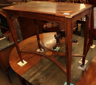 Lot 1296 - Late Victorian rosewood side table