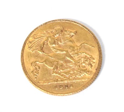 Lot 169 - A 1917 gold half sovereign