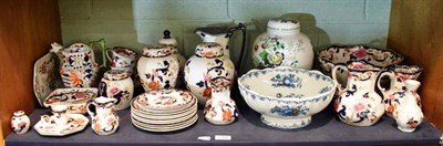 Lot 210 - A quantity of Mason's ceramics including 'Mandalay' pattern