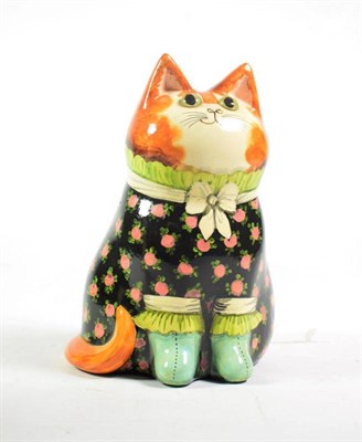 Lot 236 - A Joan and David de Bethel Rye Sussex cat, dated 1979